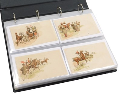 Lot 171 - An album of early 20thC English and...