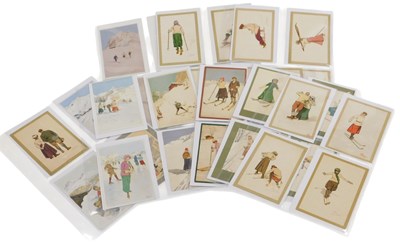 Lot 173 - A collection of early 20thC Carlo Pellegrini...