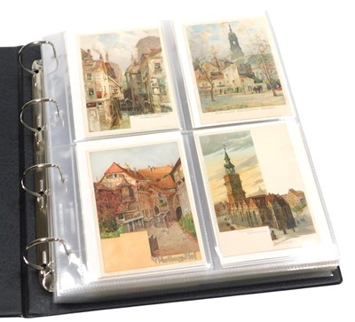 Lot 176 - An album of late 19thC and later illustrative...