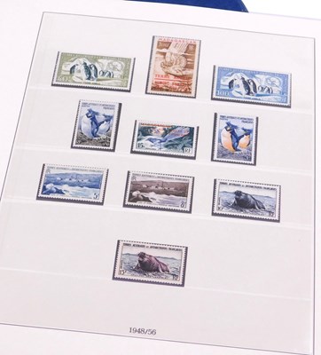 Lot 131 - Stamps.- French Antarctic Territory.- a...