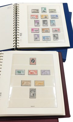 Lot 133 - Stamps.- Falkland Islands.- 2 Lindner albums...