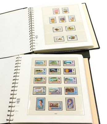 Lot 137 - Stamps.- Jersey.- 2 Lindner albums complete, f....