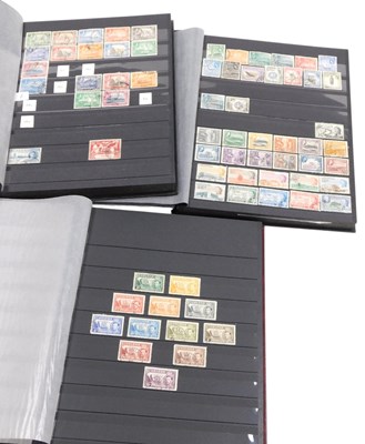 Lot 143 - Stamps.- Commonwealth.- QV-QEII.- an...