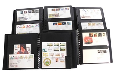 Lot 148 - First day covers.- GB.- c.500 fdc's in 6...