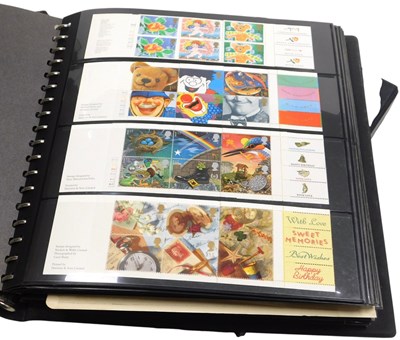 Lot 150 - Stamps.- GB.- Royal Mail Stamp books, smilers...