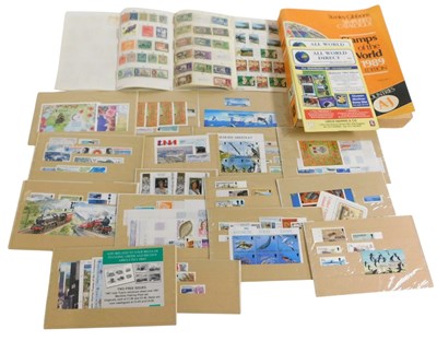 Lot 151 - Stamps.- World.- a box containing dealers...