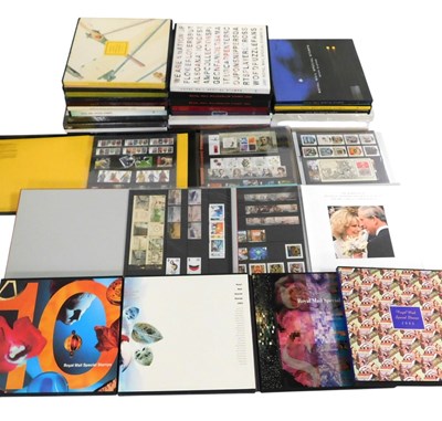 Lot 152 - Stamps.- Royal Mail.- Year Books 1-38 (minus...