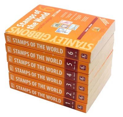 Lot 153 - Stamps.- Stanley Gibbons.- 2013 Stamps of the...