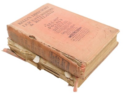 Lot 154 - Kelly's Directory.- Leicestershire & Rutland...