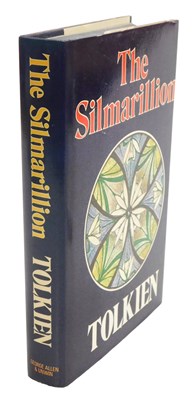 Lot 160 - Tolkien (John Ronald Reuel) Silmarillion FIRST...