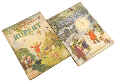 Lot 161 - Bestall (Alfred) Rupert Annual 1948 & 1950,...