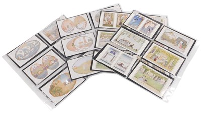Lot 180 - A group of early 20thC postcards with...