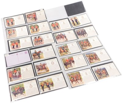 Lot 184 - A group of Gale & Polden Limited military...