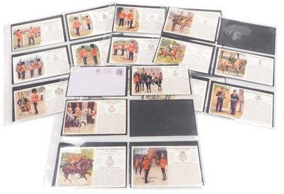 Lot 185 - A group of Gale & Polden Limited military...
