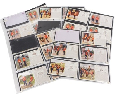 Lot 187 - A group of Gale & Polden Limited military...