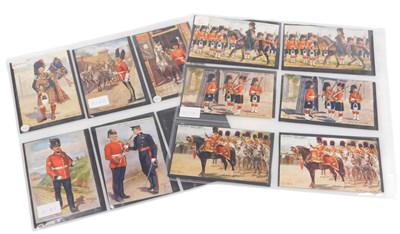 Lot 188 - A group of early 20thC Raphael Tuck military...