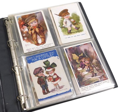 Lot 194 - A group of World War I humorous and propaganda...