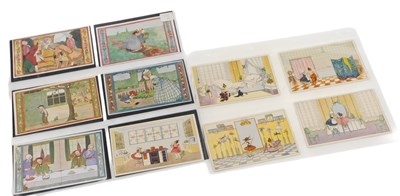 Lot 197 - Five Sago-Const Swedish interior glamour...