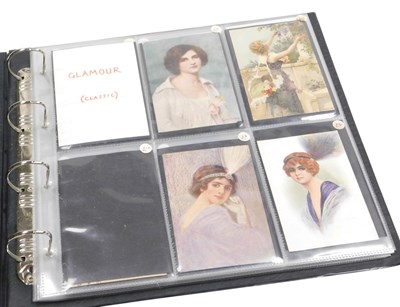 Lot 198 - An album of early 20thC English and...