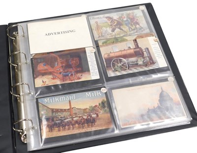 Lot 210 - An album of early 20thC England and...