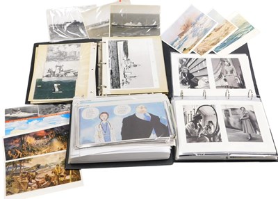 Lot 222 - An album of political cartoons by Chris...