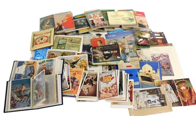 Lot 223 - Assorted replica postcards, chiefly...