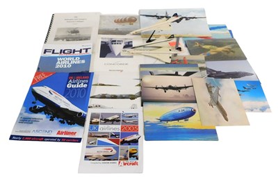 Lot 224 - Concorde memorabilia, including a Corgi Toys...