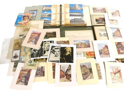 Lot 227 - An album of modern Australian postcards,...