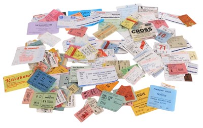 Lot 231 - Vintage theatre tickets, for the Nottingham...
