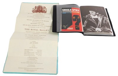 Lot 234 - A Royal Opera House Covent Garden advertising...
