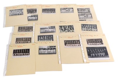 Lot 238 - A group of Yorkshire County Cricket Club team...