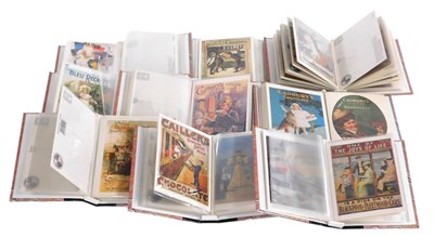 Lot 239 - Mumbles transport postcards, including double...