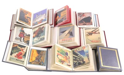 Lot 242 - A set of Mumbles Cunard Collection replica...