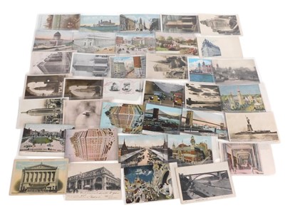 Lot 268 - A group of postcards, relating to the United...