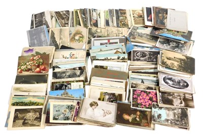 Lot 244 - Edwardian and later postcards, topographical,...