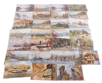 Lot 269 - A group of postcards, relating to Australia,...