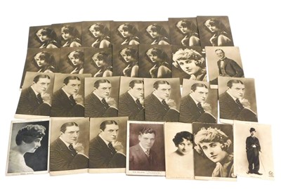 Lot 245 - A collection of early 20thC Pathe silent film...