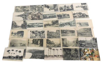 Lot 270 - A group of postcards, relating to France,...