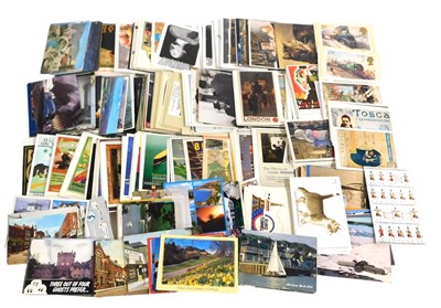 Lot 249 - Mixed accumulation of late 20thC postcards,...