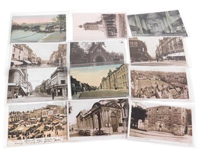 Lot 251 - Edwardian and later postcards of Bedford,...