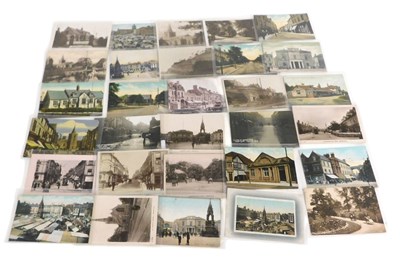 Lot 253 - Edwardian and later postcards of...