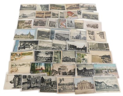 Lot 274 - A group of postcards, relating to Eastern...