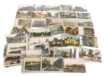 Lot 256 - Edwardian and later topographical postcards,...