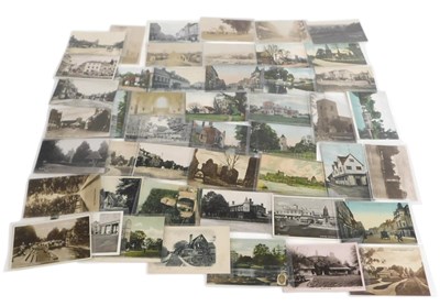 Lot 258 - Edwardian and later topographical postcards,...