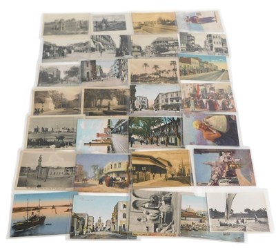 Lot 276 - A group of postcards, relating to Aden, Egypt,...