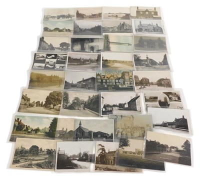 Lot 277 - A group of postcards, relating to Lincolnshire...