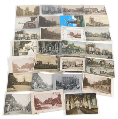 Lot 278 - A group of postcards, relating to Lincolnshire...
