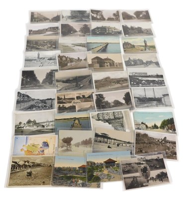 Lot 280 - A group of Lincolnshire related postcards,...