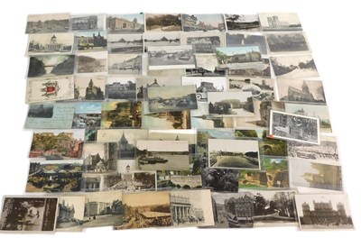 Lot 308 - A group of postcards relating to Nottingham,...
