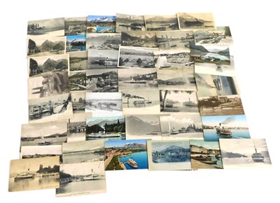 Lot 310 - A group of Swiss topographical postcards,...